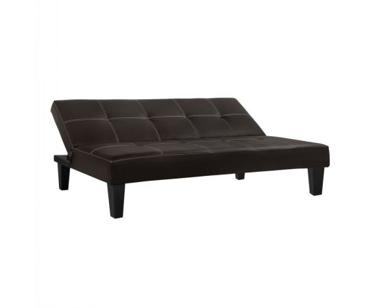 ΚΑΝΑΠΕΣ ΚΡΕΒΑΤΙ 3Θ HM3002.04 ΚΑΦΕ PU ΜΕ ΓΑΖΙΑ 186x90x82 - ΚΑΝΑΠΕΔΕΣ-ΣΑΛΟΝΙΑ στο Milonadakis.gr