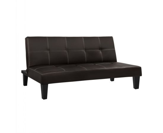 ΚΑΝΑΠΕΣ ΚΡΕΒΑΤΙ 3Θ HM3002.04 ΚΑΦΕ PU ΜΕ ΓΑΖΙΑ 186x90x82 - ΚΑΝΑΠΕΔΕΣ-ΣΑΛΟΝΙΑ στο Milonadakis.gr