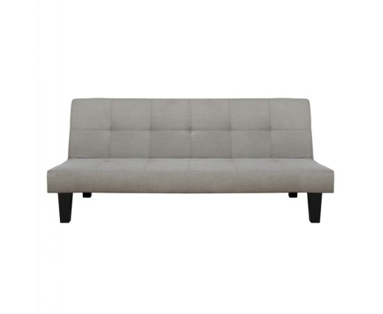 ΚΑΝΑΠΕΣ ΚΡΕΒΑΤΙ ODESSA HM3000.01 ΥΦΑΣΜΑ ΜΠΕΖ 179x80x79 εκ. - ΚΑΝΑΠΕΔΕΣ-ΣΑΛΟΝΙΑ στο Milonadakis.gr