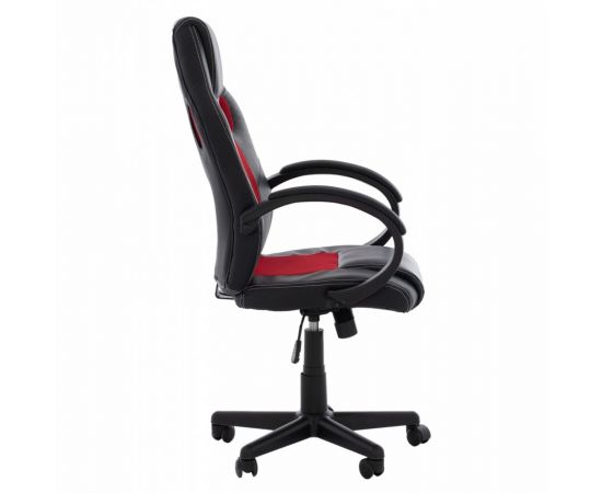 ΚΑΡΕΚΛΑ ΓΡΑΦΕΙΟΥ GAMING BUCKET HM1041.01 ΜΑΥΡΟPU+ΚΟΚΚΙΝΟ MESH 60x62x117 εκ. - ΚΑΡΕΚΛΕΣ ΓΡΑΦΕΙΟΥ στο Milonadakis.gr