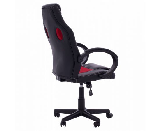 ΚΑΡΕΚΛΑ ΓΡΑΦΕΙΟΥ GAMING BUCKET HM1041.01 ΜΑΥΡΟPU+ΚΟΚΚΙΝΟ MESH 60x62x117 εκ. - ΚΑΡΕΚΛΕΣ ΓΡΑΦΕΙΟΥ στο Milonadakis.gr