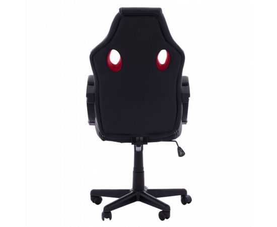 ΚΑΡΕΚΛΑ ΓΡΑΦΕΙΟΥ GAMING BUCKET HM1041.01 ΜΑΥΡΟPU+ΚΟΚΚΙΝΟ MESH 60x62x117 εκ. - ΚΑΡΕΚΛΕΣ ΓΡΑΦΕΙΟΥ στο Milonadakis.gr
