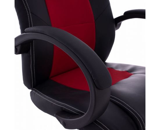 ΚΑΡΕΚΛΑ ΓΡΑΦΕΙΟΥ GAMING BUCKET HM1041.01 ΜΑΥΡΟPU+ΚΟΚΚΙΝΟ MESH 60x62x117 εκ. - ΚΑΡΕΚΛΕΣ ΓΡΑΦΕΙΟΥ στο Milonadakis.gr