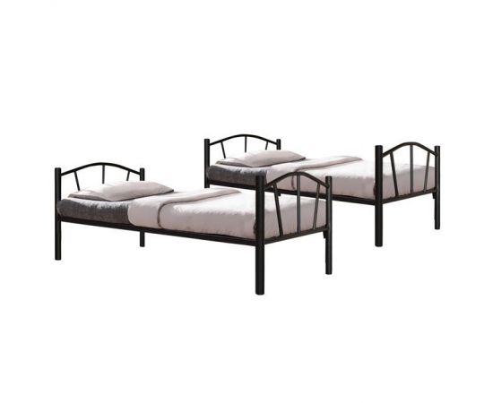 ΚΟΥΚΕΤΑ ΚΡΕΒΑΤΙ ΜΕΤΑΛΛΙΚΗ FLOOR HM328.01 90x190 εκ. - ΠΑΙΔΙΚΟ ΔΩΜΑΤΙΟ στο Milonadakis.gr