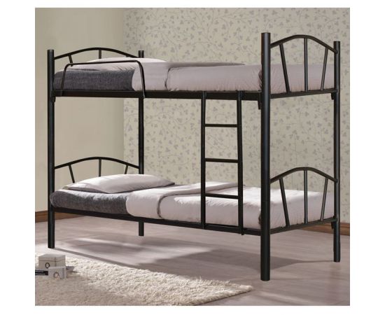 ΚΟΥΚΕΤΑ ΚΡΕΒΑΤΙ ΜΕΤΑΛΛΙΚΗ FLOOR HM328.01 90x190 εκ. - ΠΑΙΔΙΚΟ ΔΩΜΑΤΙΟ στο Milonadakis.gr