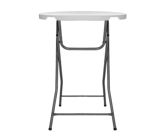 ΤΡΑΠΕΖΙ ΜΠΑΡ CATERING-ΣΥΝΕΔΡΙΟΥ HM5066 Φ81Χ110 εκ.ΠΤΥΣΣΟΜΕΝΟ - ΤΡΑΠΕΖΙΑ στο Milonadakis.gr