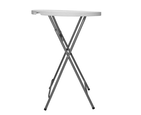 ΤΡΑΠΕΖΙ ΜΠΑΡ CATERING-ΣΥΝΕΔΡΙΟΥ HM5066 Φ81Χ110 εκ.ΠΤΥΣΣΟΜΕΝΟ - ΤΡΑΠΕΖΙΑ στο Milonadakis.gr