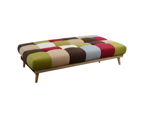 ΚΑΝΑΠΕΣ ΚΡΕΒΑΤΙ 3Θ HM3003 LEONARDO MIXED COLOR 180x80x75Υεκ. - ΚΑΝΑΠΕΔΕΣ-ΣΑΛΟΝΙΑ στο Milonadakis.gr