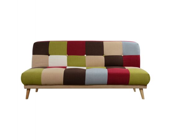 ΚΑΝΑΠΕΣ ΚΡΕΒΑΤΙ 3Θ HM3003 LEONARDO MIXED COLOR 180x80x75Υεκ. - ΚΑΝΑΠΕΔΕΣ-ΣΑΛΟΝΙΑ στο Milonadakis.gr