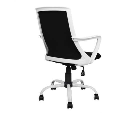 ΚΑΡΕΚΛΑ ΓΡΑΦΕΙΟΥ MALFOI HM1053.01 ΜΑΥΡO MESH & ΠΟΔΙ ΜΕΤΑΛΛΙΚΟ 58x59x103 εκ. - ΚΑΡΕΚΛΕΣ ΓΡΑΦΕΙΟΥ στο Milonadakis.gr