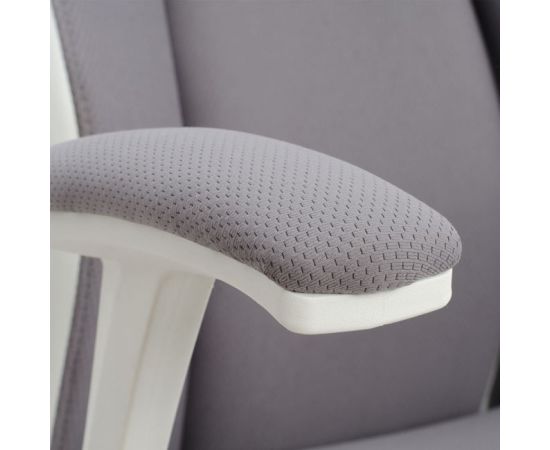 ΚΑΡΕΚΛΑ ΓΡΑΦΕΙΟΥ SALENA HM1086.10 ΣΕ ΓΚΡΙ ΛΕΥΚΟ ΧΡΩΜΑ 65x73x130 εκ. - ΚΑΡΕΚΛΕΣ ΓΡΑΦΕΙΟΥ στο Milonadakis.gr