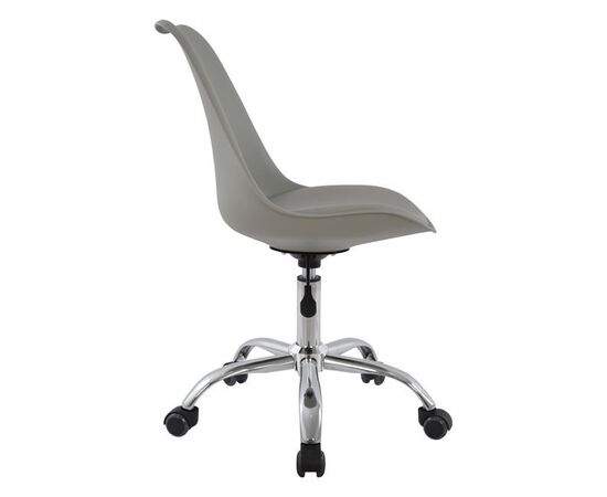 ΚΑΡΕΚΛΑ ΓΡΑΦΕΙΟΥ VEGAS HM1052.10 ΓΚΡΙ 48x56x95 cm - ΚΑΡΕΚΛΕΣ ΓΡΑΦΕΙΟΥ στο Milonadakis.gr
