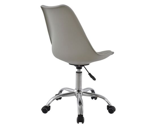 ΚΑΡΕΚΛΑ ΓΡΑΦΕΙΟΥ VEGAS HM1052.10 ΓΚΡΙ 48x56x95 cm - ΚΑΡΕΚΛΕΣ ΓΡΑΦΕΙΟΥ στο Milonadakis.gr