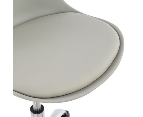 ΚΑΡΕΚΛΑ ΓΡΑΦΕΙΟΥ VEGAS HM1052.10 ΓΚΡΙ 48x56x95 cm - ΚΑΡΕΚΛΕΣ ΓΡΑΦΕΙΟΥ στο Milonadakis.gr