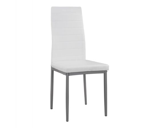 ΚΑΡΕΚΛΑ ΜΕΤΑΛΛΙΚΗ LADY HM0037.11 ΛΕΥΚΟ PU ΜΕΤΑΛΛΙΚΟ ΣΚΕΛΕΤΟ K/D 40x48x95 εκ. - ΚΑΡΕΚΛΕΣ - ΠΟΛΥΘΡΟΝΕΣ ΕΣ. στο Milonadakis.gr