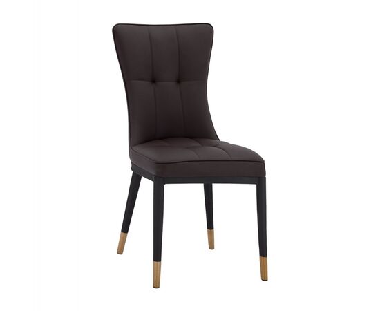 ΚΑΡΕΚΛΑ SAMMY ΜΕ ΚΑΦΕ PU & ΜΑΥΡΟ ΜΕΤΑΛΛΙΚΟ ΣΚΕΛΕΤΟ HM8722.12 46x54x95Υ εκ. - ΚΑΡΕΚΛΕΣ - ΠΟΛΥΘΡΟΝΕΣ ΕΣ. στο Milonadakis.gr