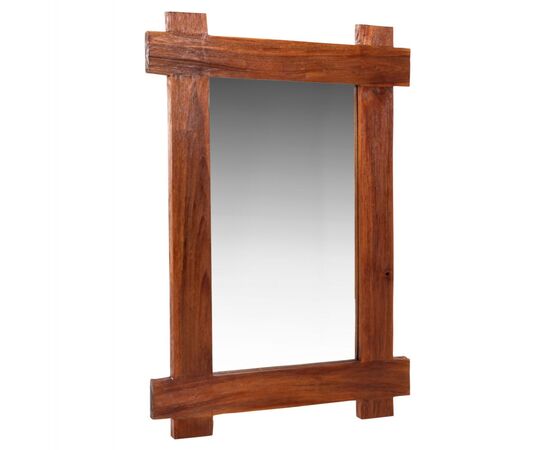 ΚΑΘΡΕΠΤΗΣ ΤΟΙΧΟΥ HM4303 ΑΝΑΚΥΚΛΩΜΕΝΟ TEAK ΣΕ ΦΥΣΙΚΟ 70x100Υεκ. - ΚΑΘΡΕΠΤΕΣ στο Milonadakis.gr