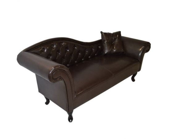 ΑΝΑΚΛΙΝΔΡΟ T.CHESTERFIELD NIOVI HM3007.01 PU ΣΚ.ΚΑΦΕ-ΜΑΥΡΑ ΠΟΔΙΑ 190x61x84Yεκ. - ΑΝΑΚΛΙΝΔΡΑ στο Milonadakis.gr