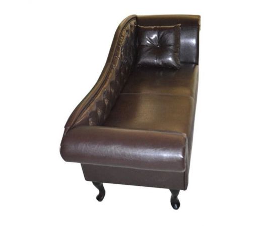 ΑΝΑΚΛΙΝΔΡΟ T.CHESTERFIELD NIOVI HM3007.01 PU ΣΚ.ΚΑΦΕ-ΜΑΥΡΑ ΠΟΔΙΑ 190x61x84Yεκ. - ΑΝΑΚΛΙΝΔΡΑ στο Milonadakis.gr