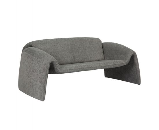 ΚΑΝΑΠΕΣ ΔΙΘΕΣΙΟΣ LAFORGE HM9680.01 ΜΕΤΑΛΛΙΚΟΣ ΣΚΕΛΕΤΟΣ-ΓΚΡΙ ΜΠΟΥΚΛΕ ΥΦΑΣΜΑ 160x80x63Υεκ. - ΚΑΝΑΠΕΔΕΣ-ΣΑΛΟΝΙΑ στο Milonadakis.gr