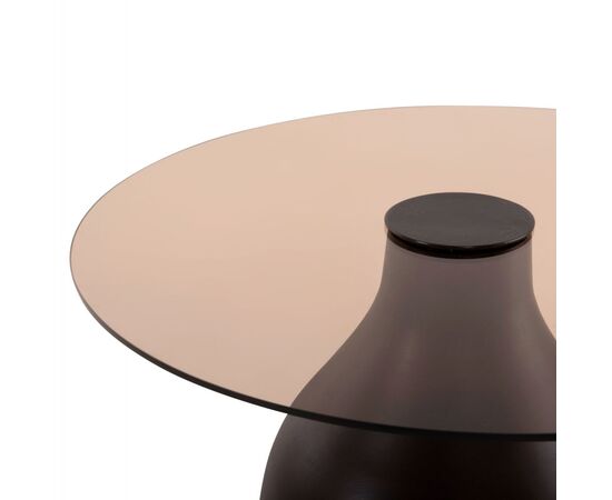 ΒΟΗΘΗΤΙΚΑ ΤΡΑΠΕΖΑΚΙΑ 2ΤΜΧ CHANG HM9668 ΞΥΛΟ MANGO-ΓΥΑΛΙ TOP Φ55x49,5Υ & Φ40x36,5Υεκ. - ΒΟΗΘΗΤΙΚΑ ΤΡΑΠΕΖΑΚΙΑ στο Milonadakis.gr