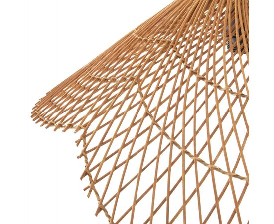 ΦΩΤΙΣΤΙΚΟ ΟΡΟΦΗΣ ΚΡΕΜΑΣΤΟ HM7880.02 RATTAN ΣΕ ΜΠΕΖ ΤΗΣ ΑΜΜΟΥ ΧΡΩΜΑ Φ97x46Υεκ - ΦΩΤΙΣΤΙΚΑ ΟΡΟΦΗΣ στο Milonadakis.gr