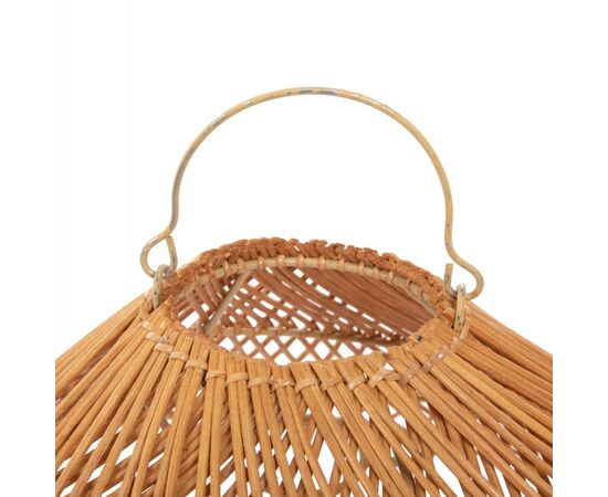ΦΩΤΙΣΤΙΚΟ ΟΡΟΦΗΣ ΚΡΕΜΑΣΤΟ HM7880.02 RATTAN ΣΕ ΜΠΕΖ ΤΗΣ ΑΜΜΟΥ ΧΡΩΜΑ Φ97x46Υεκ - ΦΩΤΙΣΤΙΚΑ ΟΡΟΦΗΣ στο Milonadakis.gr