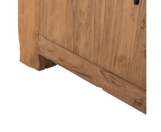ΜΠΟΥΦΕΣ GRAYSON HM9802 ΑΝΑΚΥΚΛΩΜΕΝΟ ΞΥΛΟ TEAK ΣΕ ΦΥΣΙΚΟ 220x50x90Υεκ. - ΜΠΟΥΦΕΔΕΣ-ΚΟΝΣΟΛΕΣ στο Milonadakis.gr