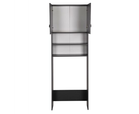 ΕΠΙΠΛΟ ΠΛΥΝΤΗΡΙΟΥ ΜΕ ΡΑΦΙΑ ΚΑΙ ΝΤΟΥΛΑΠΙ TERRY ΓΚΡΙ ΜΕΛΑΜΙΝΗ HM9122.13 64Χ29Χ181Υεκ. - ΝΤΟΥΛΑΠΙΑ - ΠΑΠΟΥΤΣΟΘΗΚΕΣ στο Milonadakis.gr