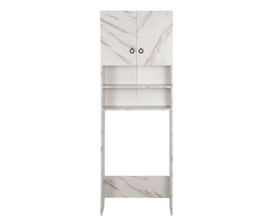 ΕΠΙΠΛΟ ΠΛΥΝΤΗΡΙΟΥ ΜΕ ΡΑΦΙΑ&ΝΤΟΥΛΑΠΙ TERRY ΛΕΥΚΟ ΜΑΡΜΑΡΟ ΕΦΕ HM9122.12 64Χ29Χ181Υεκ. - ΝΤΟΥΛΑΠΙΑ - ΠΑΠΟΥΤΣΟΘΗΚΕΣ στο Milonadakis.gr