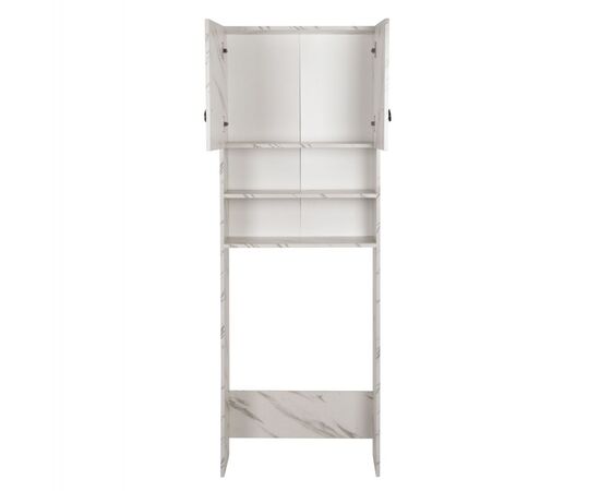 ΕΠΙΠΛΟ ΠΛΥΝΤΗΡΙΟΥ ΜΕ ΡΑΦΙΑ&ΝΤΟΥΛΑΠΙ TERRY ΛΕΥΚΟ ΜΑΡΜΑΡΟ ΕΦΕ HM9122.12 64Χ29Χ181Υεκ. - ΝΤΟΥΛΑΠΙΑ - ΠΑΠΟΥΤΣΟΘΗΚΕΣ στο Milonadakis.gr