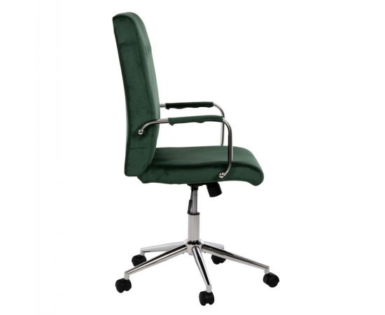ΚΑΡΕΚΛΑ ΓΡΑΦΕΙΟΥ JOSEF HM1181.03 ΚΥΠΑΡΙΣΣΙ ΒΕΛΟΥΔΟ-INOX ΒΑΣΗ 58x61x105-113Yεκ. - ΚΑΡΕΚΛΕΣ ΓΡΑΦΕΙΟΥ στο Milonadakis.gr