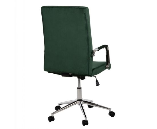 ΚΑΡΕΚΛΑ ΓΡΑΦΕΙΟΥ JOSEF HM1181.03 ΚΥΠΑΡΙΣΣΙ ΒΕΛΟΥΔΟ-INOX ΒΑΣΗ 58x61x105-113Yεκ. - ΚΑΡΕΚΛΕΣ ΓΡΑΦΕΙΟΥ στο Milonadakis.gr