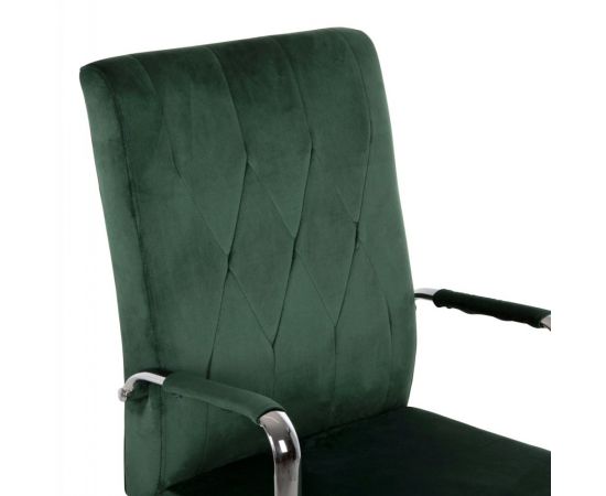 ΚΑΡΕΚΛΑ ΓΡΑΦΕΙΟΥ JOSEF HM1181.03 ΚΥΠΑΡΙΣΣΙ ΒΕΛΟΥΔΟ-INOX ΒΑΣΗ 58x61x105-113Yεκ. - ΚΑΡΕΚΛΕΣ ΓΡΑΦΕΙΟΥ στο Milonadakis.gr