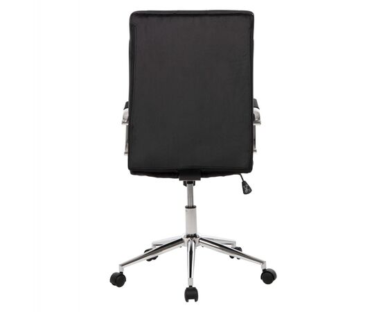 ΚΑΡΕΚΛΑ ΓΡΑΦΕΙΟΥ JOSEF HM1181.04 ΜΑΥΡΟ ΒΕΛΟΥΔΟ-INOX ΒΑΣΗ 58x61x105-113Yεκ. - ΚΑΡΕΚΛΕΣ ΓΡΑΦΕΙΟΥ στο Milonadakis.gr
