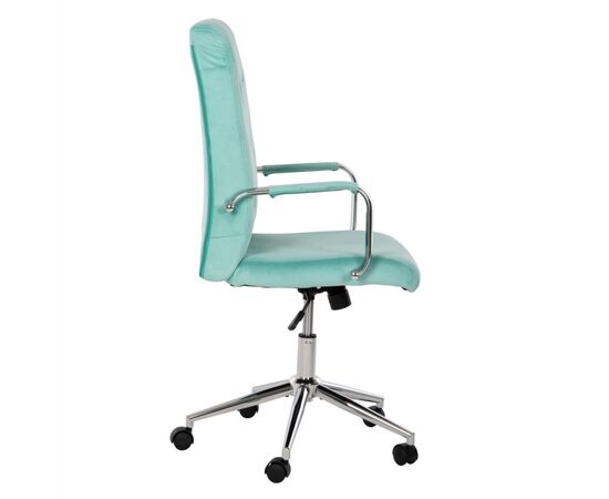 ΚΑΡΕΚΛΑ ΓΡΑΦΕΙΟΥ JOSEF HM1181.08 ΜΕΝΤΑ ΒΕΛΟΥΔΟ-INOX ΒΑΣΗ 58x61x105-113Yεκ. - ΚΑΡΕΚΛΕΣ ΓΡΑΦΕΙΟΥ στο Milonadakis.gr