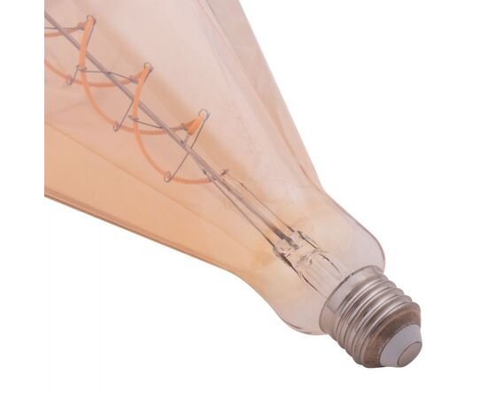 ΛΑΜΠΤΗΡΑΣ LED FILAMENT 8W E27 3000K GOLD COLOR DIMMABLE HM4057 - ΦΩΤΙΣΜΟΣ ΟΙΚΟΝΟΜΙΑΣ στο Milonadakis.gr