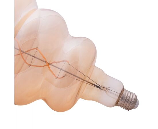 ΛΑΜΠΤΗΡΑΣ LED FILAMENT 8W E27 3000K GOLD COLOR DIMMABLE  HM4056.02 - ΦΩΤΙΣΜΟΣ ΟΙΚΟΝΟΜΙΑΣ στο Milonadakis.gr