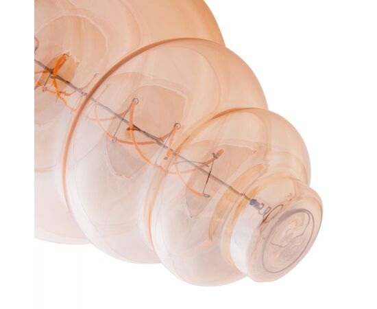 ΛΑΜΠΤΗΡΑΣ LED FILAMENT 8W E27 3000K GOLD COLOR DIMMABLE  HM4056.02 - ΦΩΤΙΣΜΟΣ ΟΙΚΟΝΟΜΙΑΣ στο Milonadakis.gr