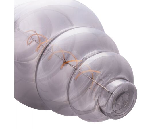 ΛΑΜΠΤΗΡΑΣ LED FILAMENT 8W E27 3000K SMOKE COLOR DIMMABLE HM4056.03 - ΦΩΤΙΣΜΟΣ ΟΙΚΟΝΟΜΙΑΣ στο Milonadakis.gr