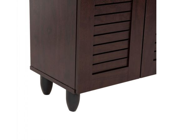 ΠΑΠΟΥΤΣΟΘΗΚΗ-ΝΤΟΥΛΑΠΑ PROLLY HM9608.01 ΜΕΛΑΜΙΝΗ WENGE-2ΠΟΡΤΕΣ-4ΡΑΦΙΑ 60x34x88Υεκ. - ΝΤΟΥΛΑΠΙΑ - ΠΑΠΟΥΤΣΟΘΗΚΕΣ στο Milonadakis.gr