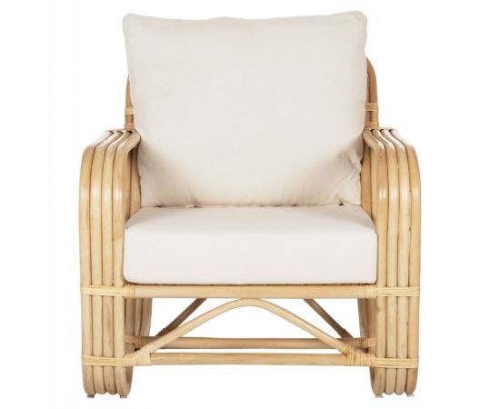 ΠΟΛΥΘΡΟΝΑ BARONESS HM9813 ΦΥΣΙΚΟ RATTAN ΚΑΙ ΛΕΥΚΑ ΜΑΞΙΛΑΡΙΑ 81x90x92Yεκ. - ΚΑΡΕΚΛΕΣ - ΠΟΛΥΘΡΟΝΕΣ ΕΣ. στο Milonadakis.gr