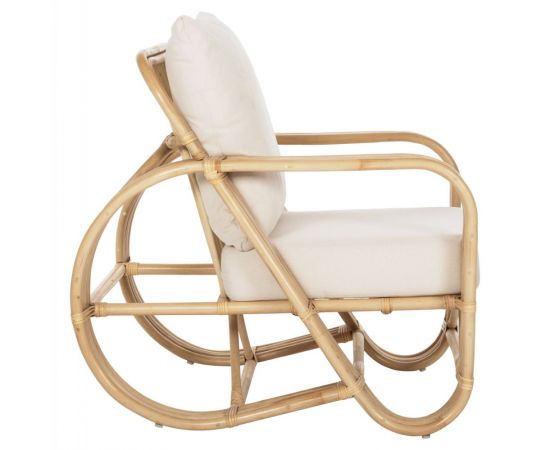 ΠΟΛΥΘΡΟΝΑ BARONESS HM9813 ΦΥΣΙΚΟ RATTAN ΚΑΙ ΛΕΥΚΑ ΜΑΞΙΛΑΡΙΑ 81x90x92Yεκ. - ΚΑΡΕΚΛΕΣ - ΠΟΛΥΘΡΟΝΕΣ ΕΣ. στο Milonadakis.gr