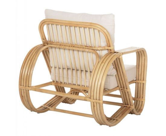 ΠΟΛΥΘΡΟΝΑ BARONESS HM9813 ΦΥΣΙΚΟ RATTAN ΚΑΙ ΛΕΥΚΑ ΜΑΞΙΛΑΡΙΑ 81x90x92Yεκ. - ΚΑΡΕΚΛΕΣ - ΠΟΛΥΘΡΟΝΕΣ ΕΣ. στο Milonadakis.gr