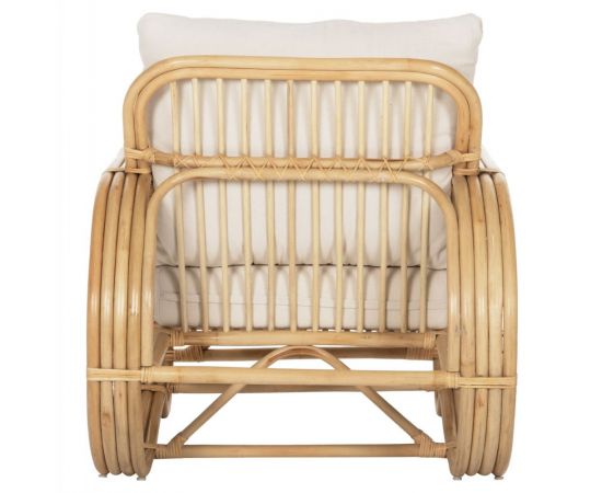 ΠΟΛΥΘΡΟΝΑ BARONESS HM9813 ΦΥΣΙΚΟ RATTAN ΚΑΙ ΛΕΥΚΑ ΜΑΞΙΛΑΡΙΑ 81x90x92Yεκ. - ΚΑΡΕΚΛΕΣ - ΠΟΛΥΘΡΟΝΕΣ ΕΣ. στο Milonadakis.gr