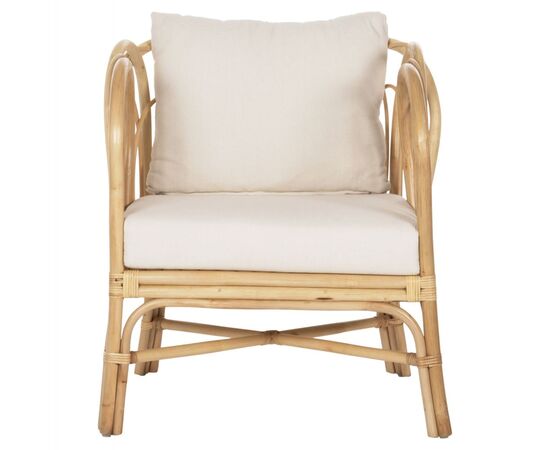 ΠΟΛΥΘΡΟΝΑ ESTOR HM9817 RATTAN ΣΕ ΦΥΣΙΚΟ-ΛΕΥΚΟ ΜΑΞΙΛΑΡΙ 78x75x92Υ εκ. - ΚΑΡΕΚΛΕΣ - ΠΟΛΥΘΡΟΝΕΣ στο Milonadakis.gr