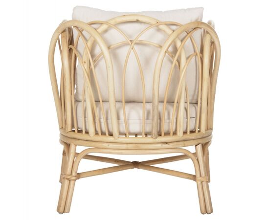 ΠΟΛΥΘΡΟΝΑ ESTOR HM9817 RATTAN ΣΕ ΦΥΣΙΚΟ-ΛΕΥΚΟ ΜΑΞΙΛΑΡΙ 78x75x92Υ εκ. - ΚΑΡΕΚΛΕΣ - ΠΟΛΥΘΡΟΝΕΣ στο Milonadakis.gr