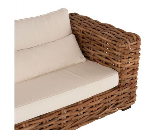 ΣΕΤ ΣΑΛΟΝΙ ΕΞ.ΧΩΡΟΥ TROPEL HM9656 4ΤΜΧ ΦΥΣΙΚΟ RATTAN-ΞΥΛΟ ΜΑΟΝΙ-ΛΕΥΚΑ ΜΑΞΙΛΑΡΙΑ - ΣΕΤ ΣΑΛΟΝΙΑ στο Milonadakis.gr