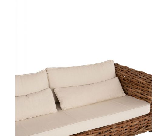 ΣΕΤ ΣΑΛΟΝΙ ΕΞ.ΧΩΡΟΥ TROPEL HM9656 4ΤΜΧ ΦΥΣΙΚΟ RATTAN-ΞΥΛΟ ΜΑΟΝΙ-ΛΕΥΚΑ ΜΑΞΙΛΑΡΙΑ - ΣΕΤ ΣΑΛΟΝΙΑ στο Milonadakis.gr