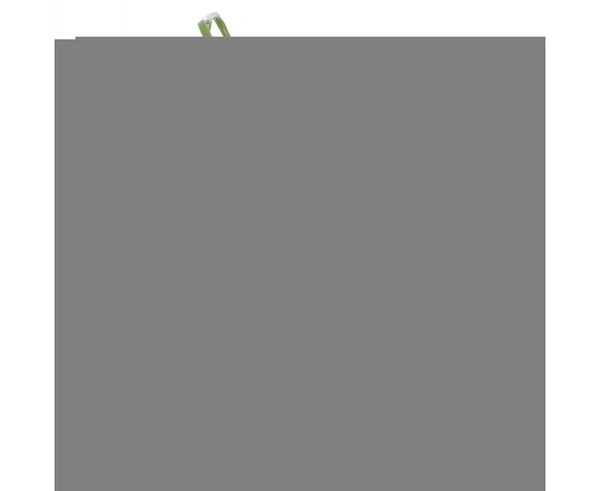 ΣΚΑΜΠΟ ΜΕΣΑΙΟΥ ΥΨΟΥΣ ΜΕΤΑΛΛΙΚΟ MELITA ΣΕ LIGHT OLIVE GREEN HM8574.13 42x42x98 εκ. - ΣΚΑΜΠΟ ΜΠΑΡ στο Milonadakis.gr